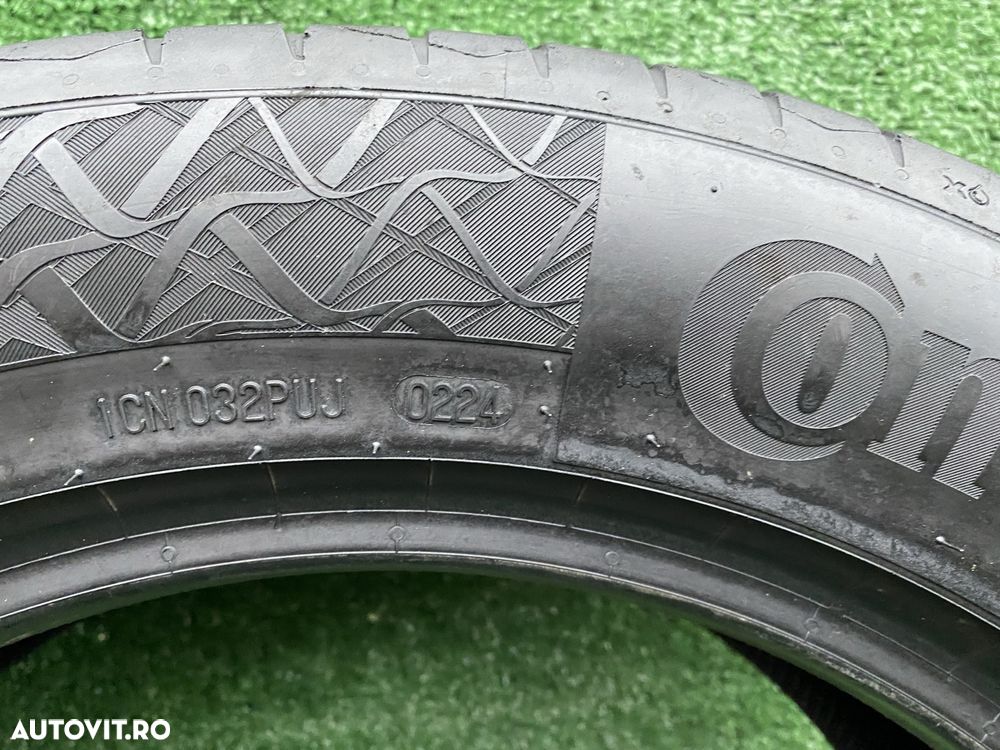 Set 4 anvelope vara 235 55 18 100V Continental Premium Contact 7 D0224 - 8