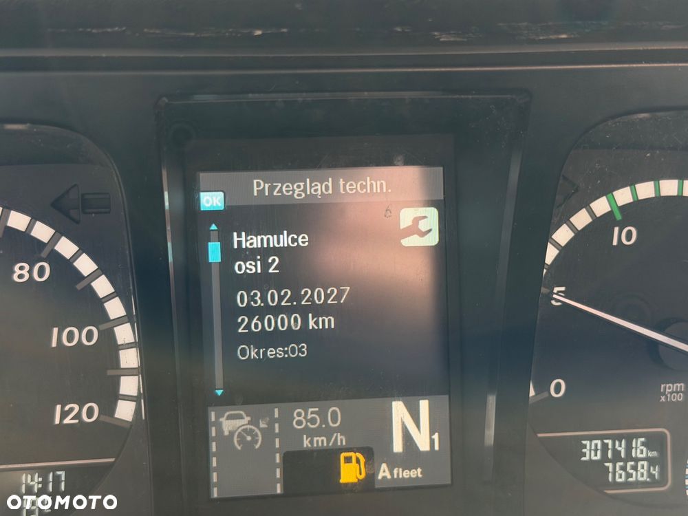 Mercedes-Benz Actros 2540 FIRANA 8.60m + WINDA - 26