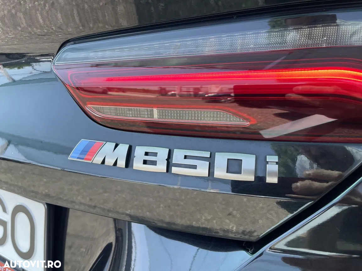 BMW M8 M850i xDrive AT - 20