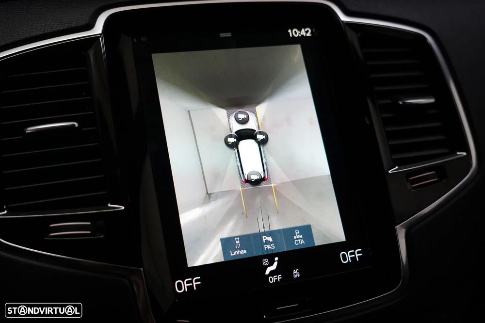 Volvo XC 90 2.0 T8 PHEV Ultimate Bright AWD - 15