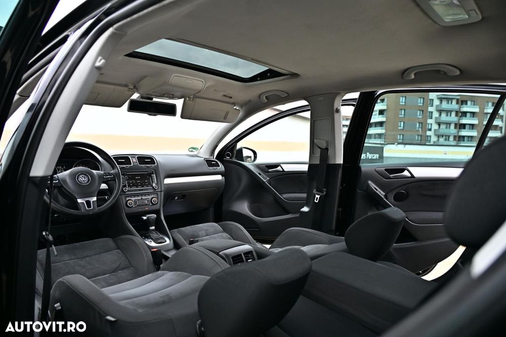 Volkswagen Golf Variant 1.4 TSI DSG Comfortline - 14