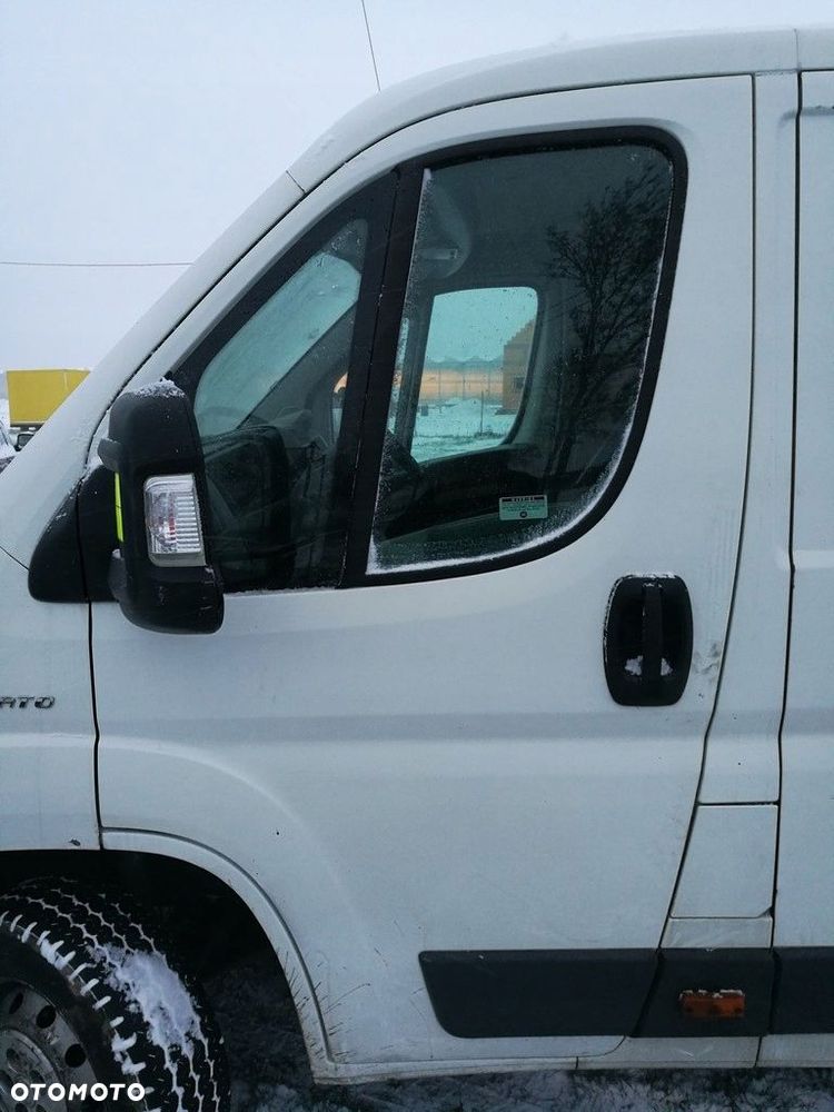 dubel kabina ducato jumper 06+ 4,05 doka rama dach - 7