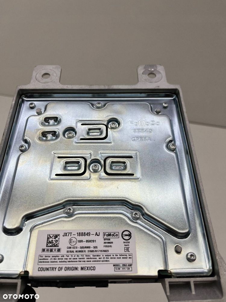 FORD FOCUS MK4 WZMACNIACZ RADIA B&O JX7T-18B849-AJ - 4