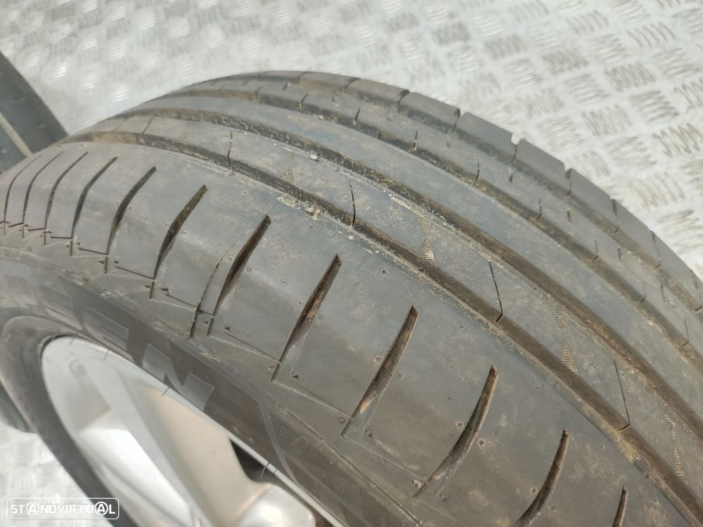 Conjunto de jantes 17 Nissan Qashqai J10 6,5J ET40 5x114,3 Original - 18