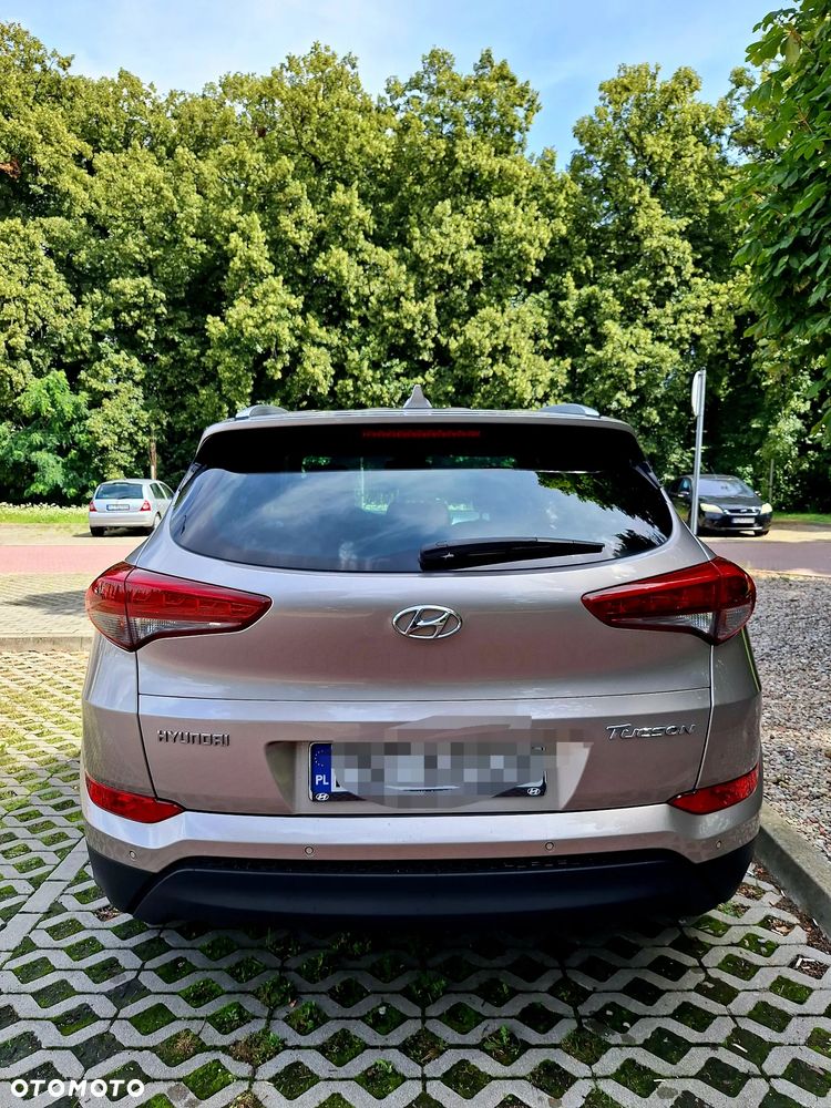 Hyundai Tucson 1.6 GDI BlueDrive GO 2WD - 4