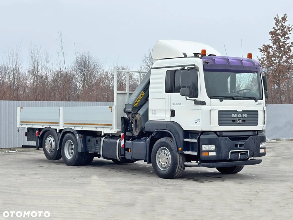 MAN TGA 26.430 * Skrzynia 6,15 m + PK 29002 + PILOT / 6x2 - 3