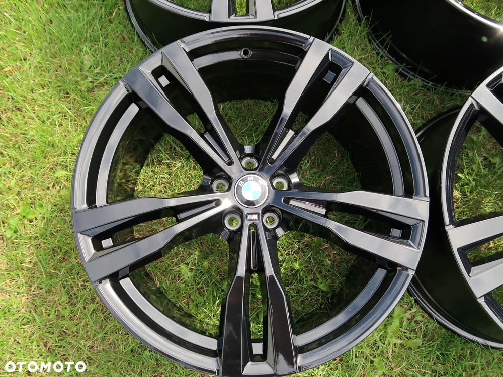 FELGI ORYGINALNE BMW G07 X7 BLAC EDYTION 21'' - 4