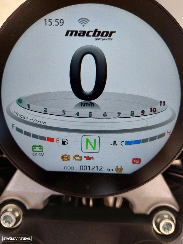 Macbor Rockster 410 CRUISER - 8