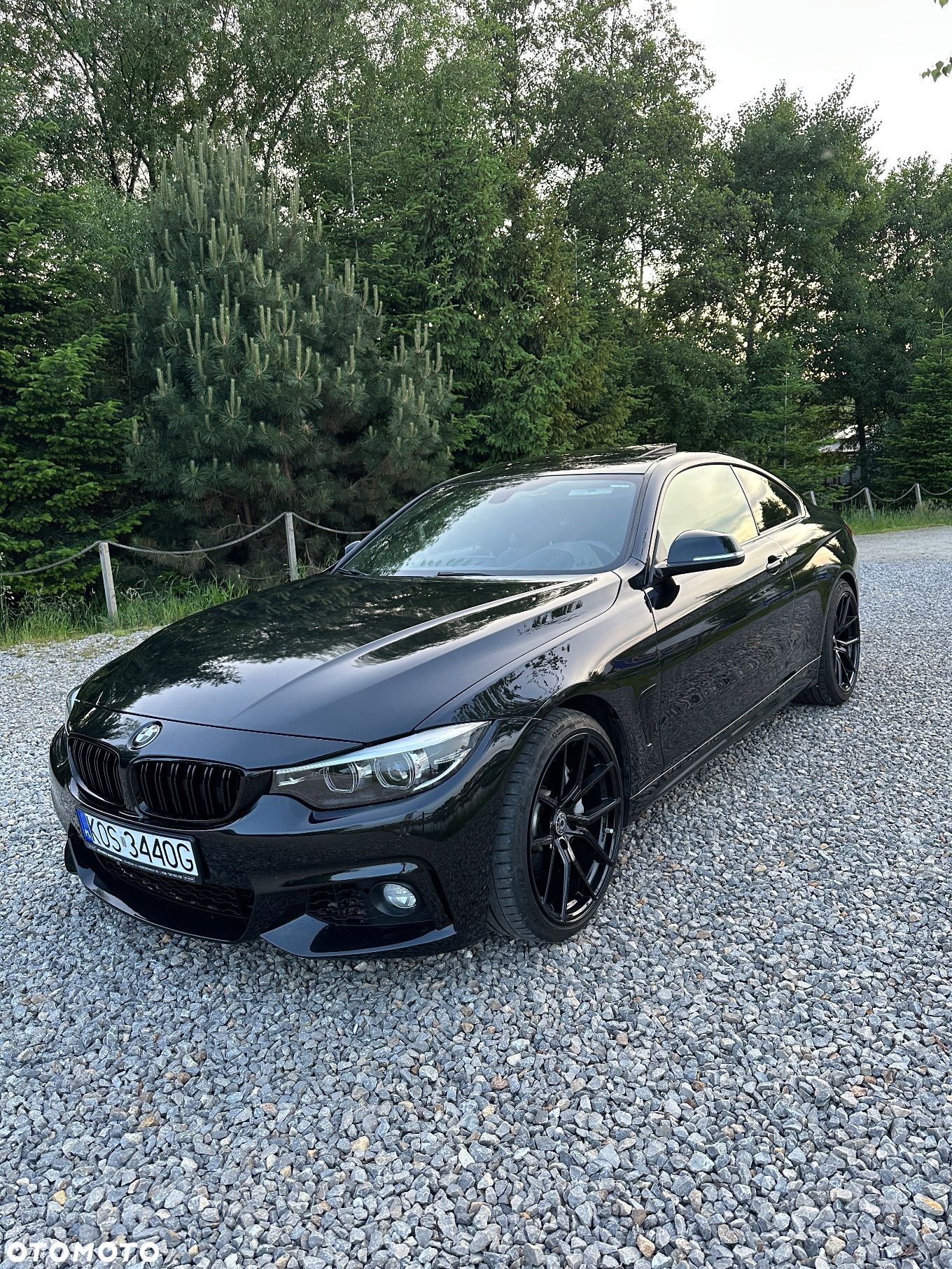 BMW Seria 4 440i Coupe M Sport - 1