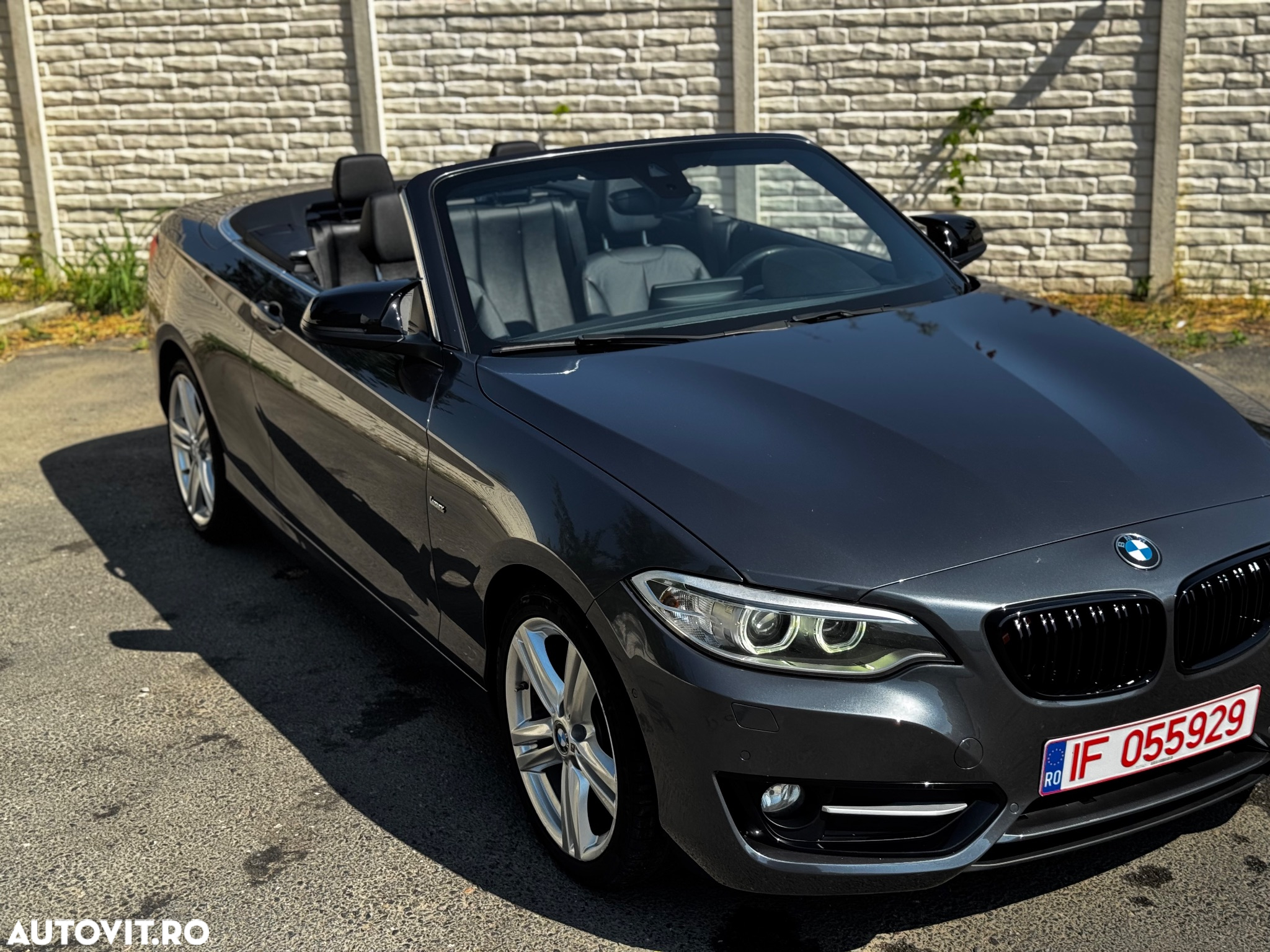 BMW Seria 2 220d Cabrio Aut. Luxury Line - 9