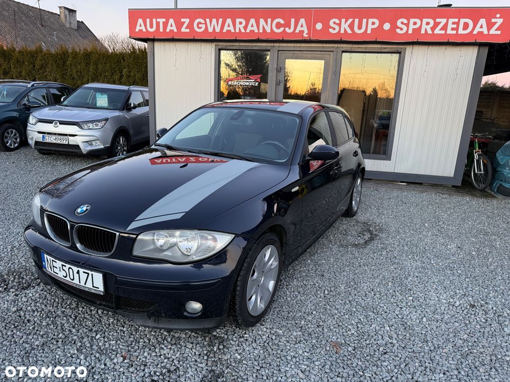 BMW Seria 1 - 2