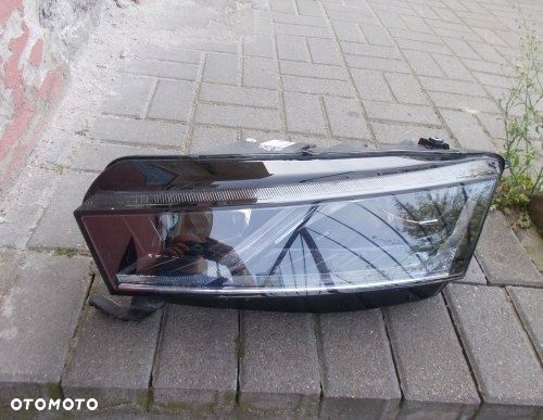 SKODA OCTAVIA 4 IV 5E4 LAMPA LEWA FULL LED ORYGINAŁ EUROPA - 1