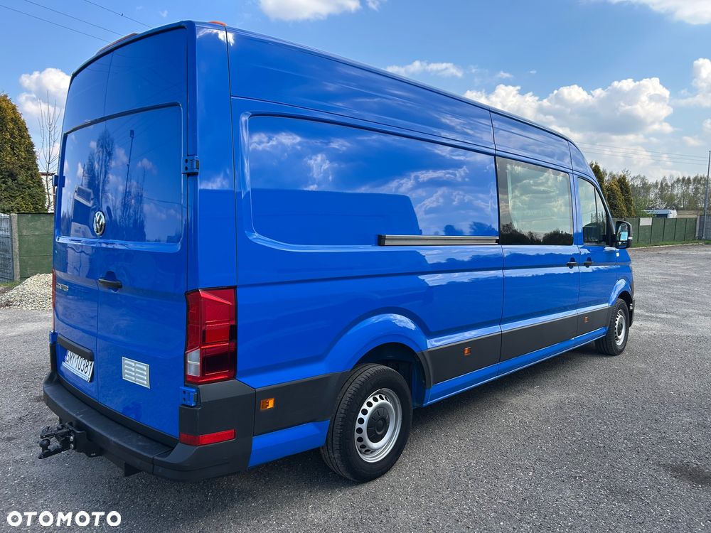 Volkswagen CRAFTER 7 - OSOBOWY BRYGADÓWKA DUBEL DOKA - 3