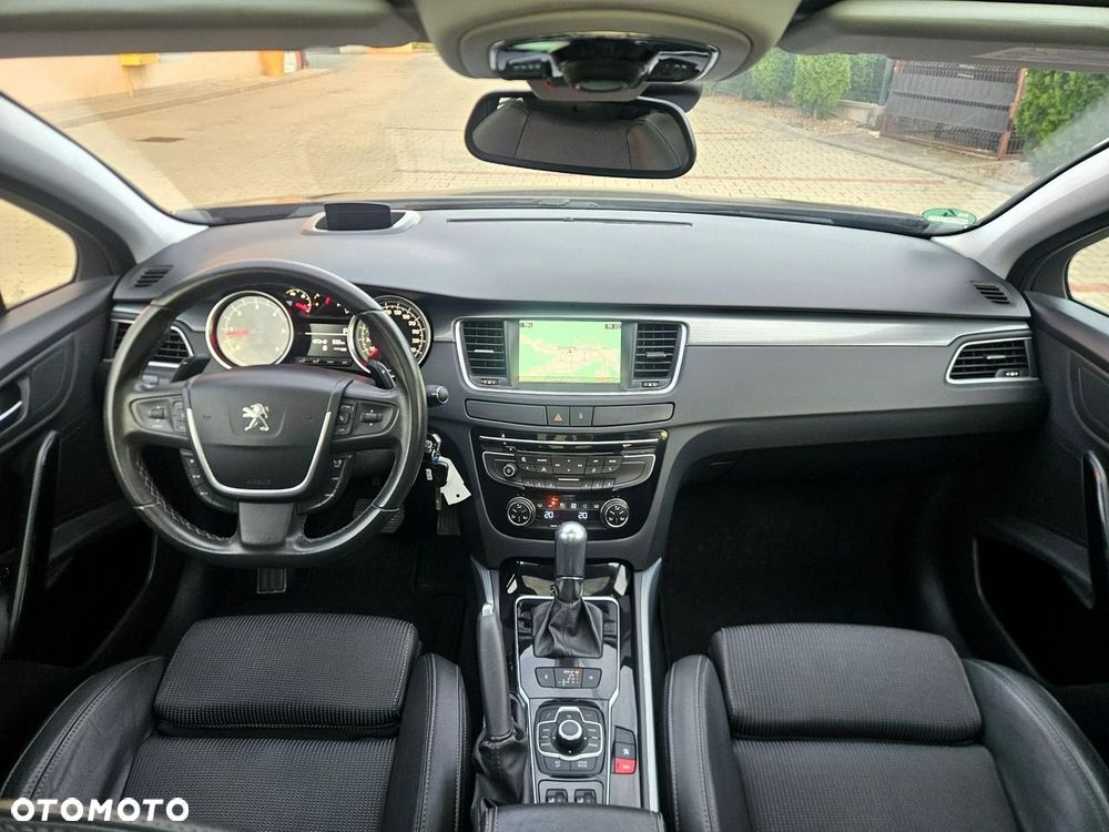 Peugeot 508 BlueHDi 180 EAT6 Stop&Start Allure - 25