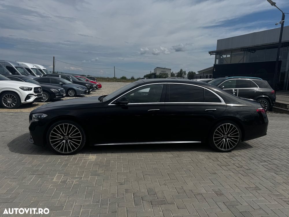 Mercedes-Benz S 400 d 4MATIC Long - 4