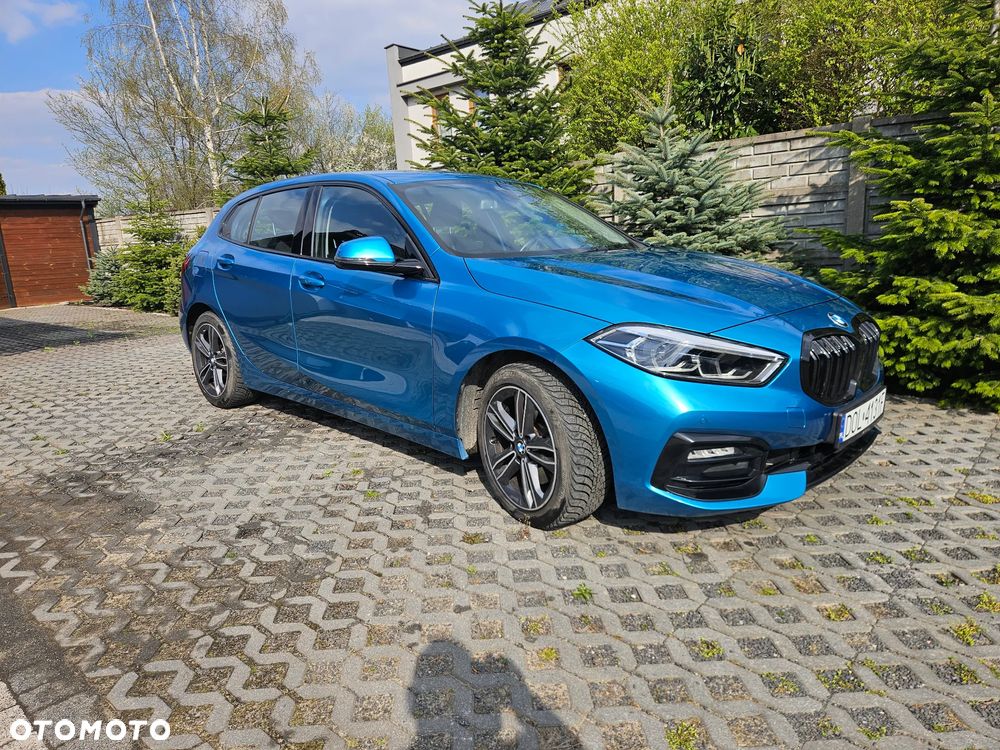BMW Seria 1 118d Sport Line Shadow - 2
