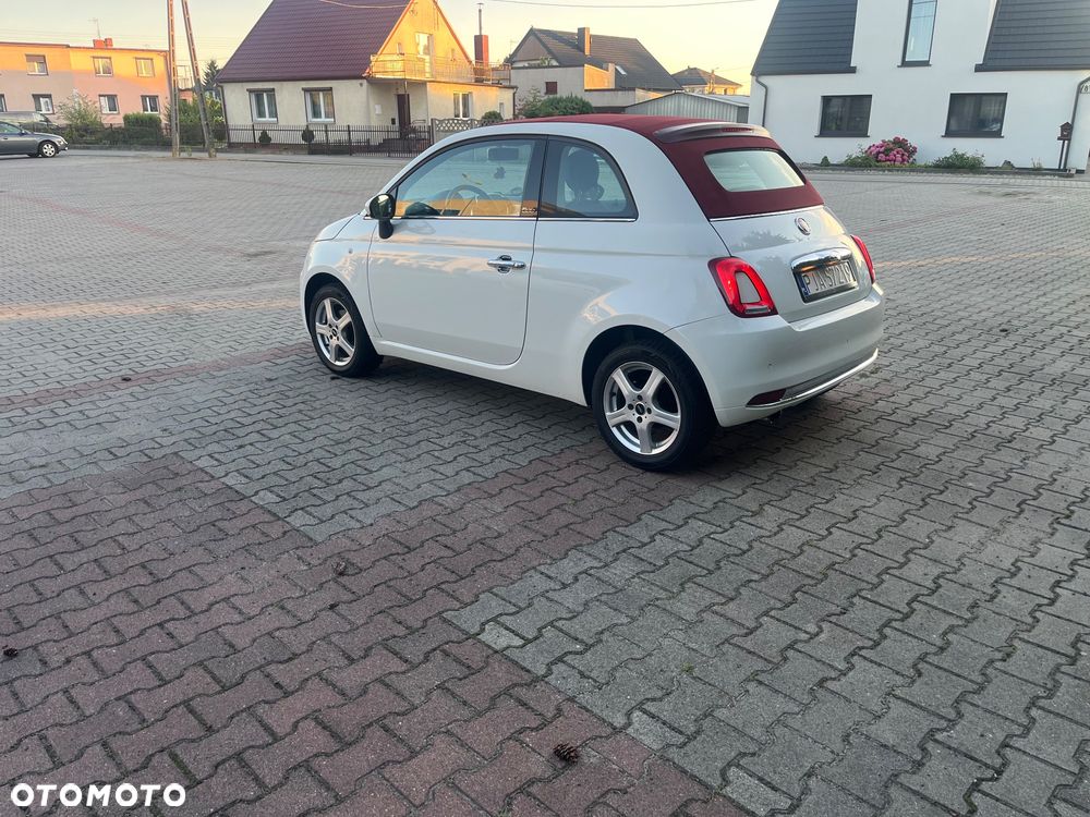 Fiat 500 1.2 Lounge EU6d - 4