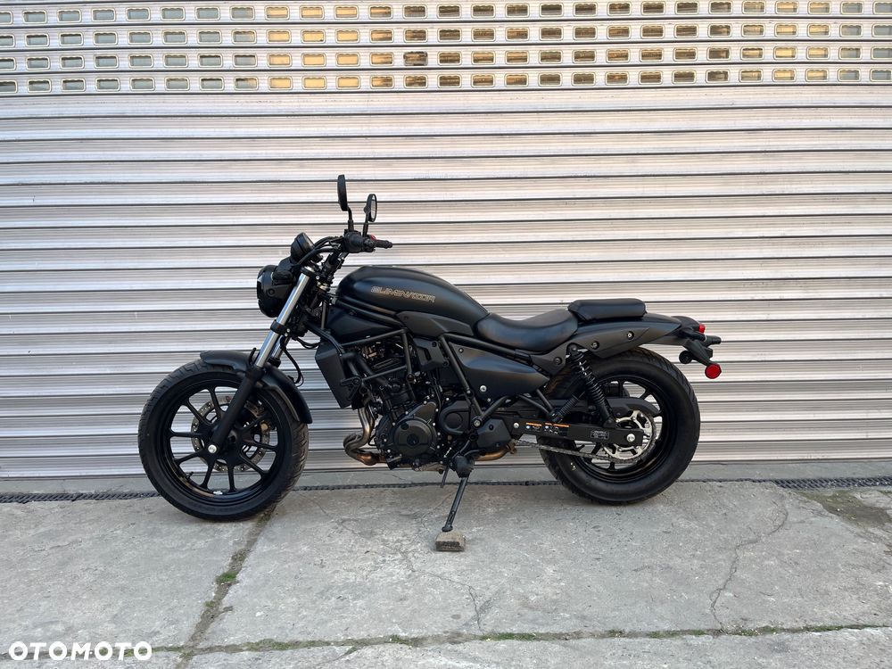 Kawasaki Eliminator 500 - 27