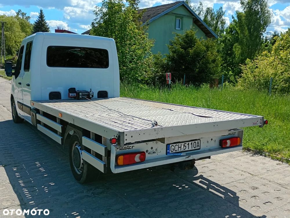 Renault Master ~ Laweta ~ Doka ~ Paka ~ Wciągarka ~ Ledy - 4