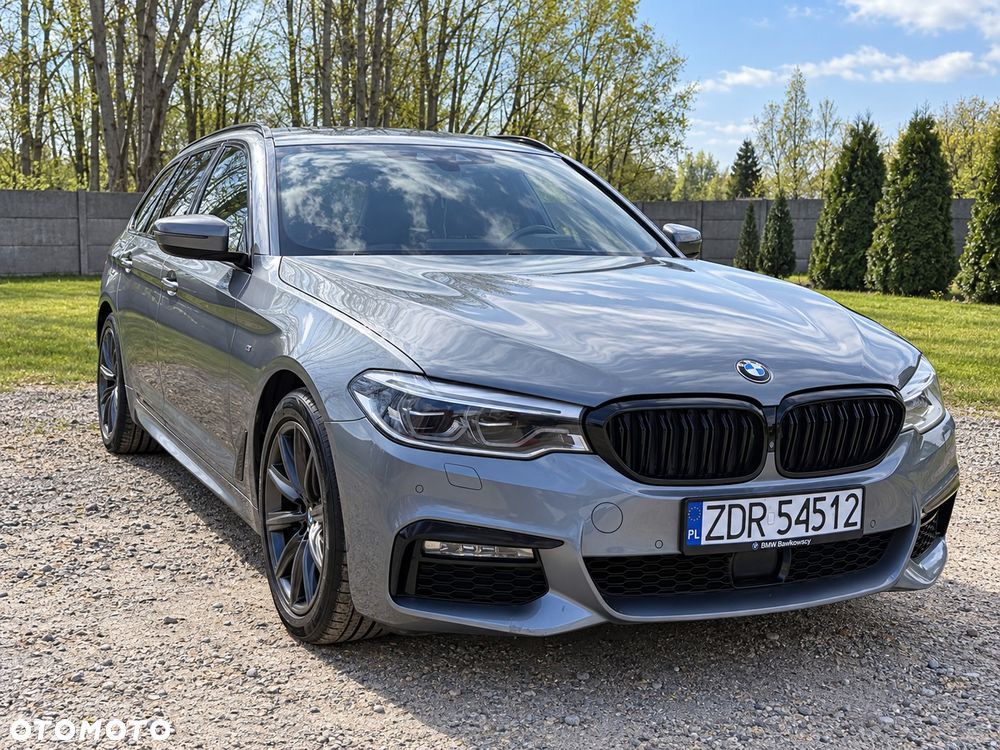 BMW Seria 5 540i xDrive M Sport sport - 5