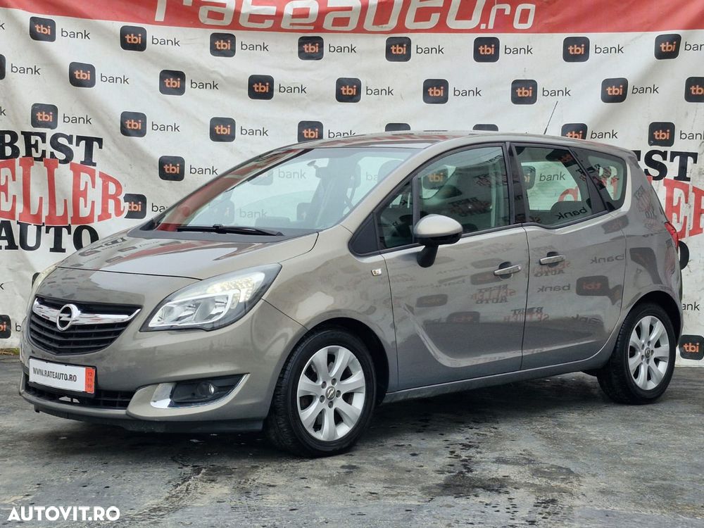 Opel Meriva 1.6 CDTI ECOflex Start/Stop Style - 2