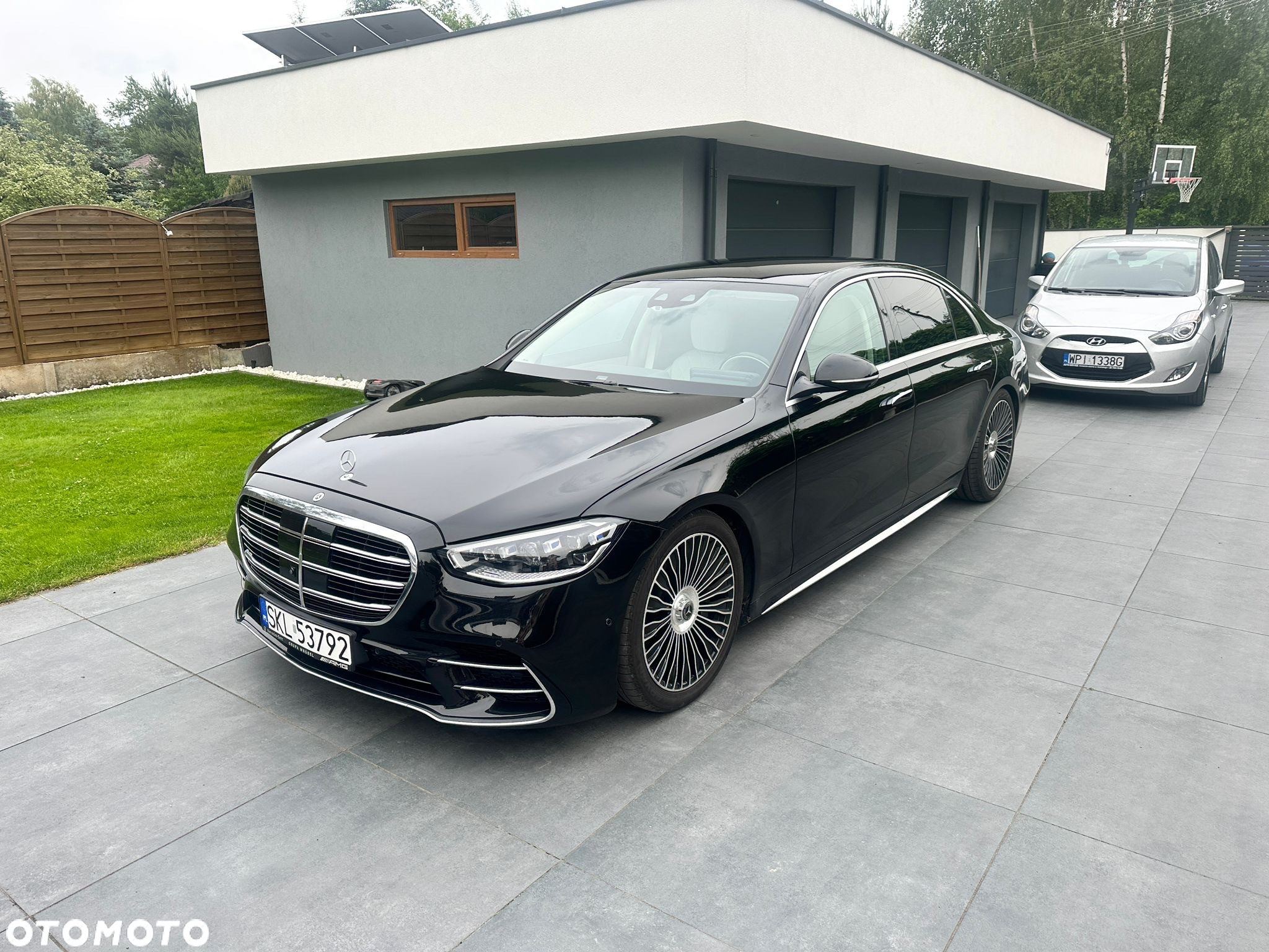 Mercedes-Benz Klasa S 400 d 4-Matic L AMG Line 9G-TRONIC - 2