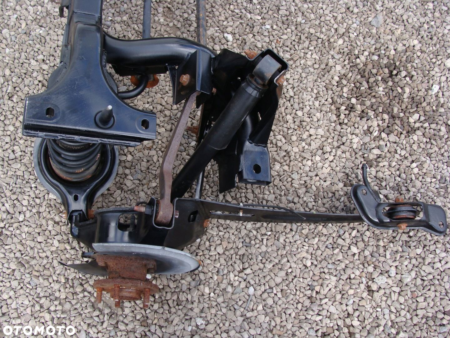 ZAWIESZENIE TYLNE KOMPLETNE FORD MONDEO MK3 KOMBI - 3