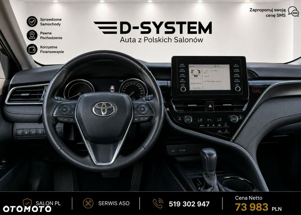 Toyota Camry 2.5 Hybrid Comfort CVT - 6