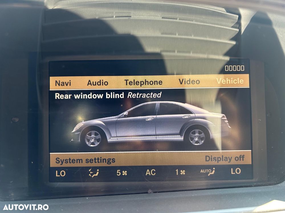 Mercedes-Benz S 500 Long 4-Matic Aut - 38