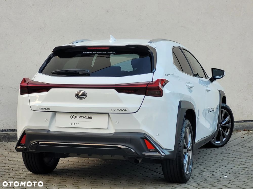 Lexus UX 300h F Sport Design - 5