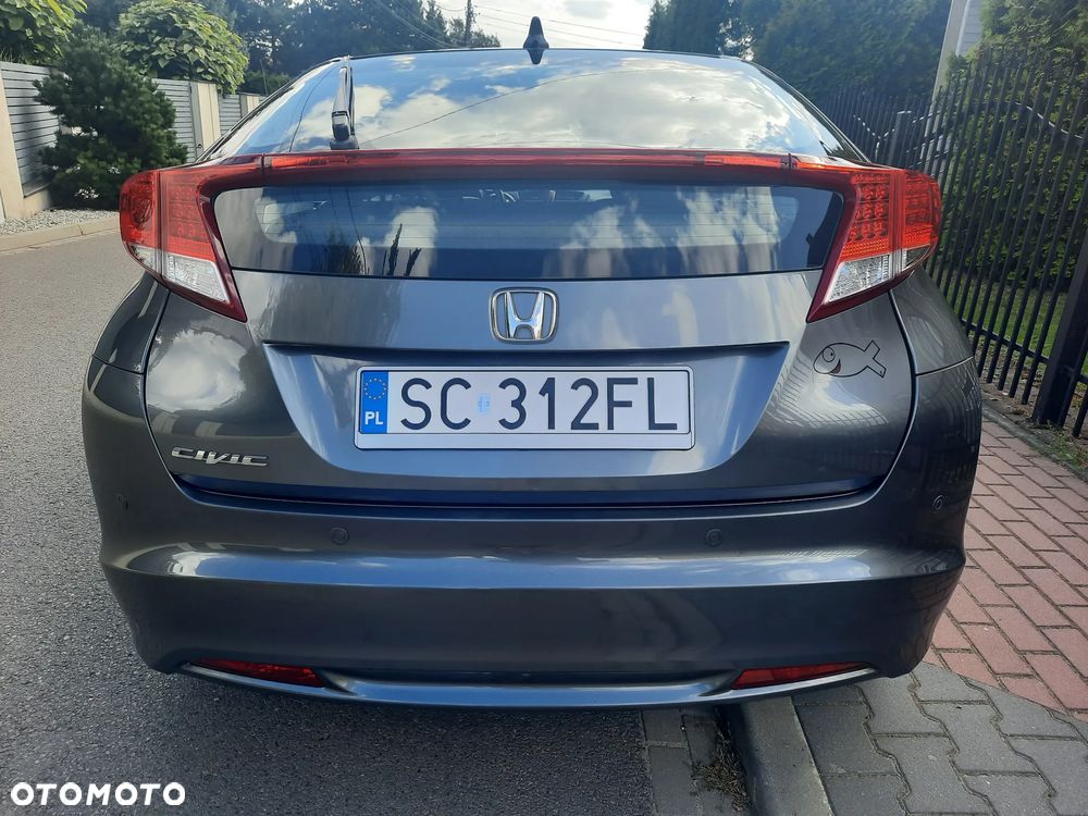 Honda Civic 1.4 Comfort - 17