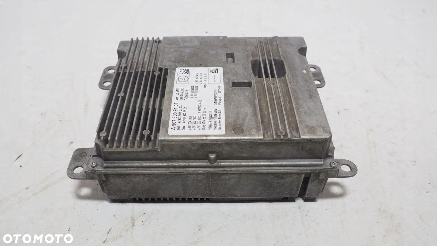 Mercedes Sprinter W907 W910 radio fabryczne A9079009103 - 5