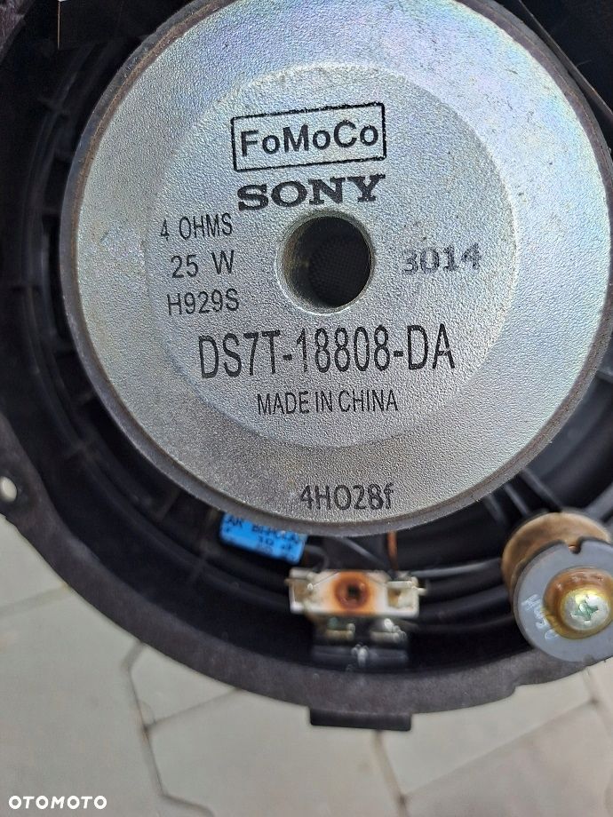 ford mondeo mk5 głośnik drzwi sony ds7t-18808-da - 2