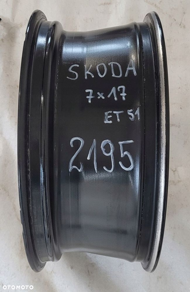FELGA SKODA FABIA IV 2021- 7X17 ET51 5X100 6VA601025 - 16