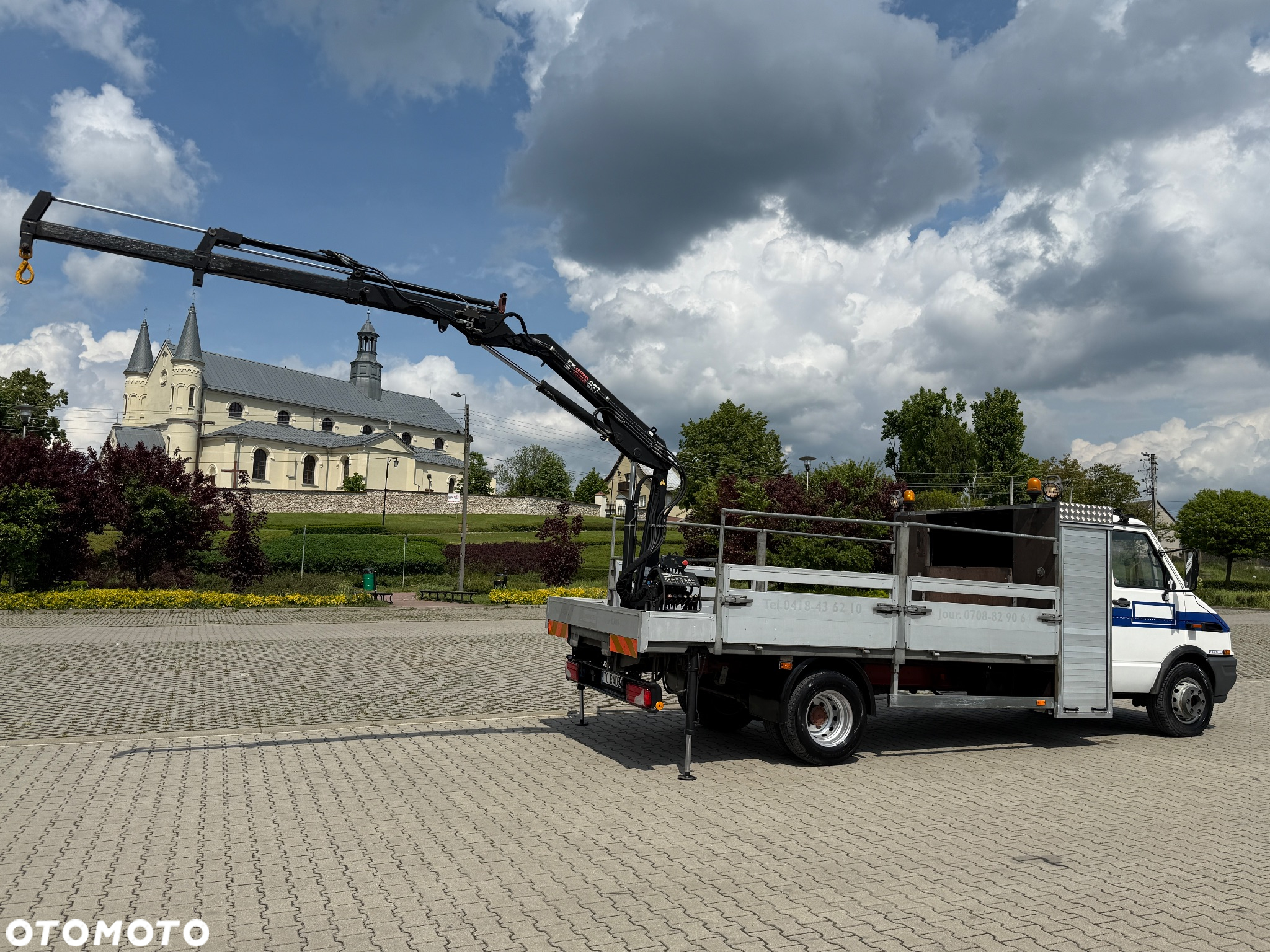 Iveco DAILY 59E12 2.8 TD 122KM * HDS HIAB * 1800 Udźwig * 111 tyś km! JEDYNY TAKI! - 25
