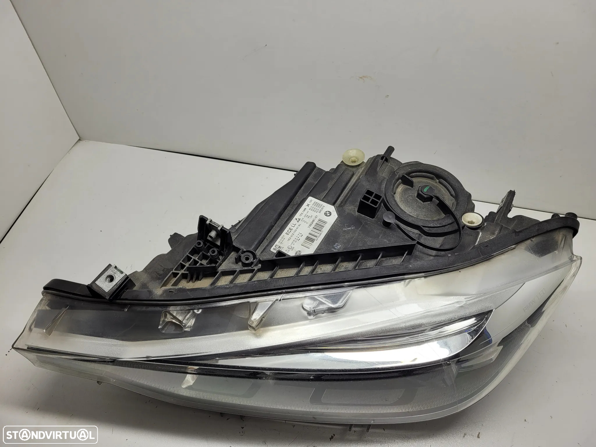 Farol/Ótica esquerdo LED BMW 4 [F32/F33/F36] 7453481 (2014-17) - 6