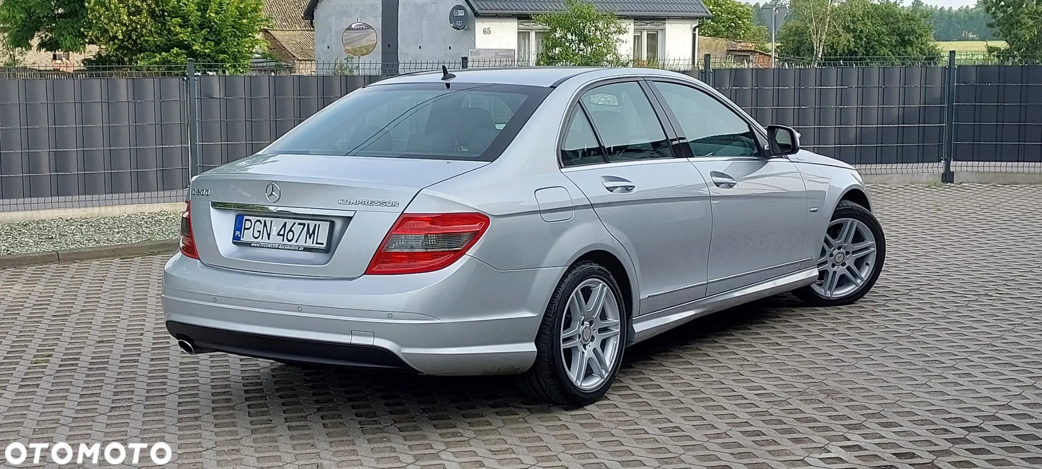 Mercedes-Benz Klasa C - 7