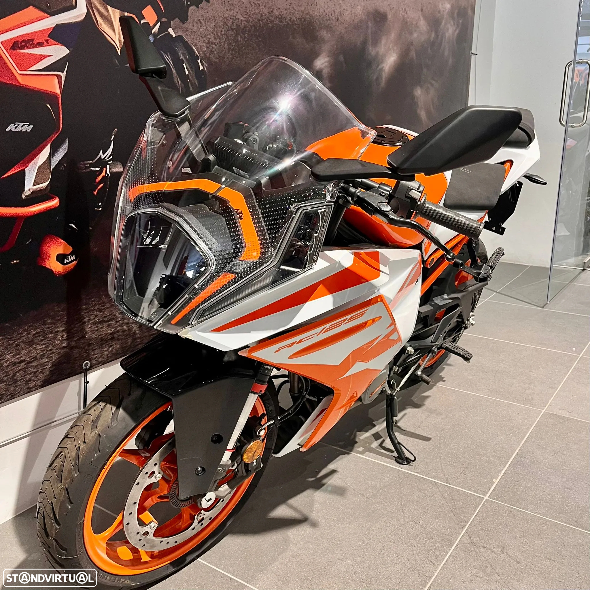 KTM RC 125 - 2