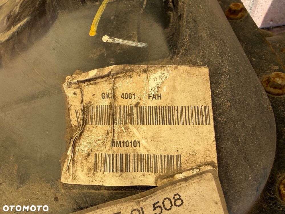 Most Ford Transit MK8 2,0E6 GK31-4001-FAH - 3