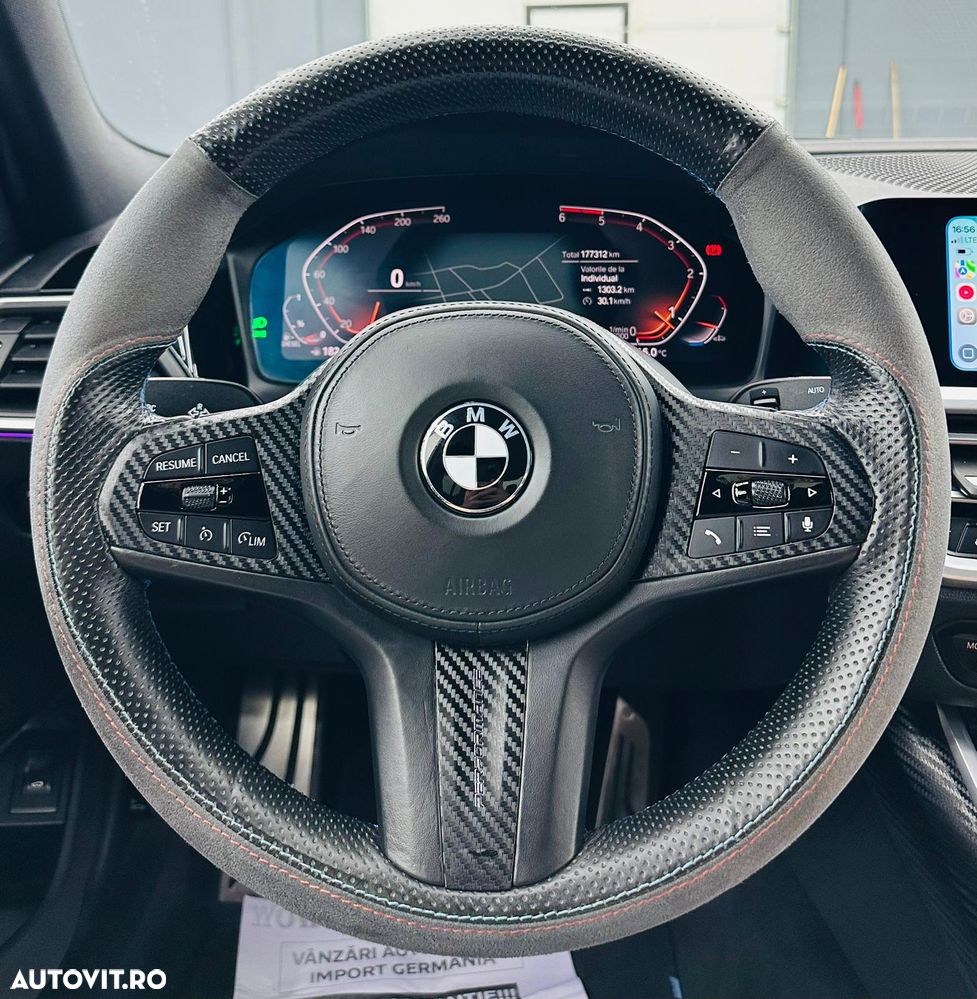 BMW Seria 3 318d Aut. Edition M Sport Shadow - 34