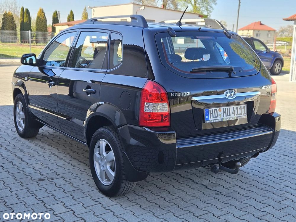 Hyundai Tucson 2.0 4WD GLS - 11