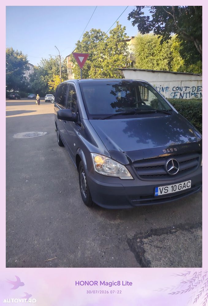 Mercedes-Benz Vito Extralang Mixto - 23