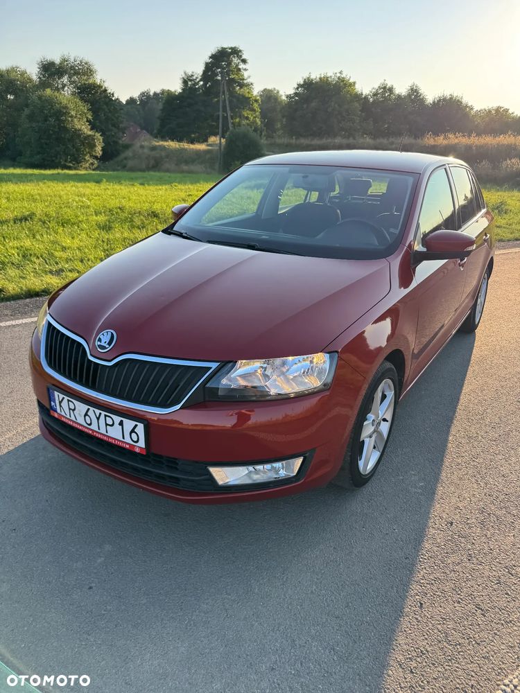 Skoda RAPID 1.2 TSI Ambition - 18