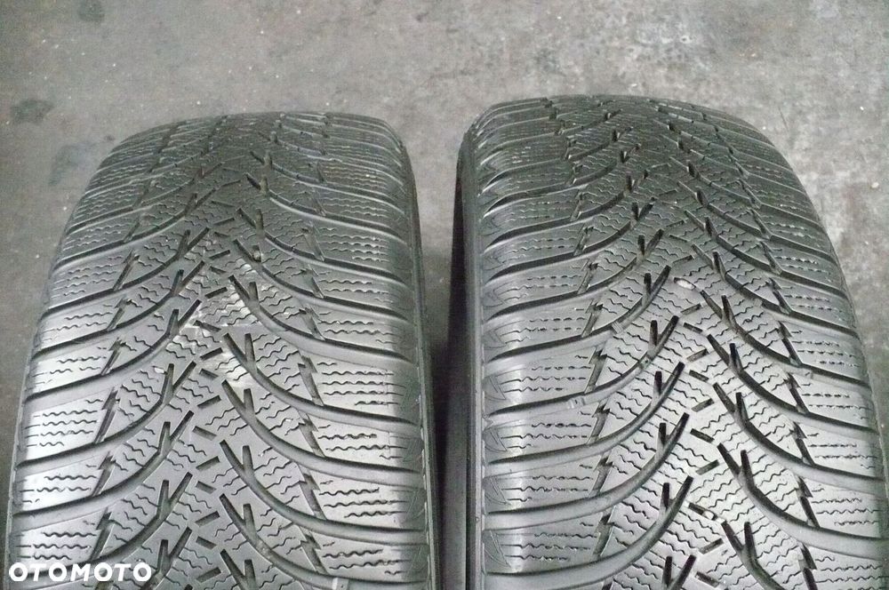 2x KUMHO WinterCraft WP51 225/60R17 5,2mm 6,3mm