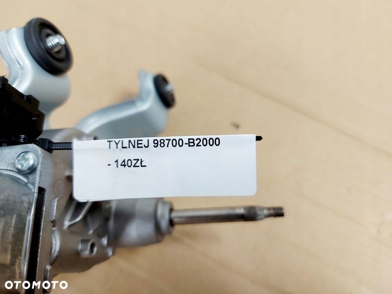kia soul 2 ii mechanizm silniczek wycieraczki tył tylnej 98700-b2000 - 7