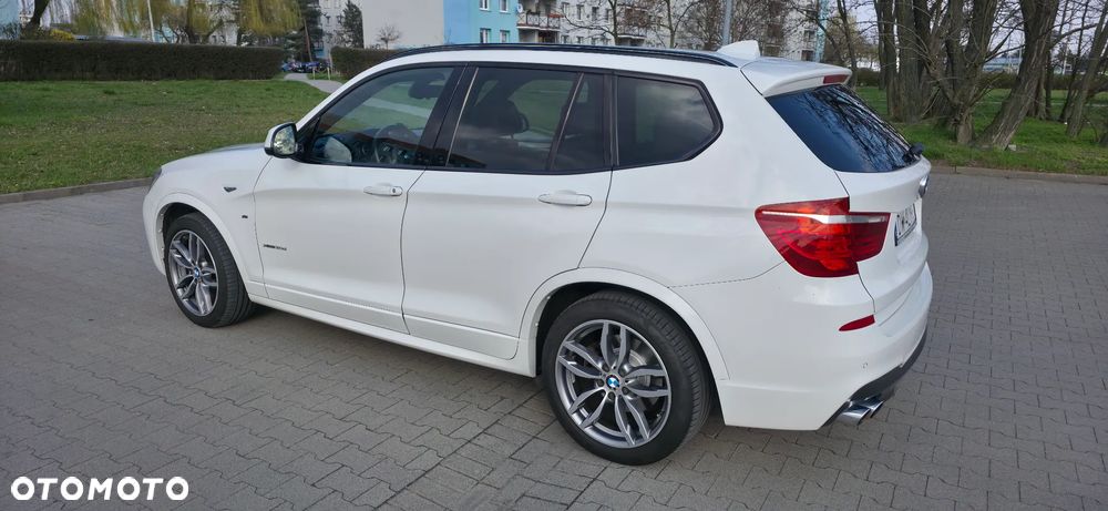 BMW X3 xDrive30d M Sport sport - 5