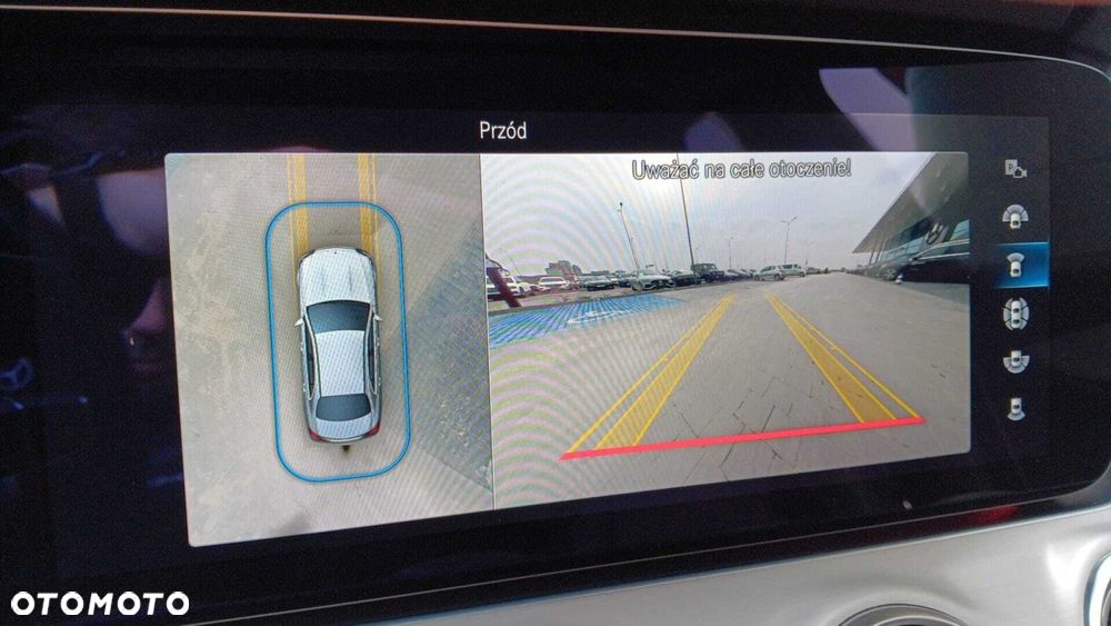 Mercedes-Benz Klasa E 220 d 4-Matic AMG/Avantgarde - 15