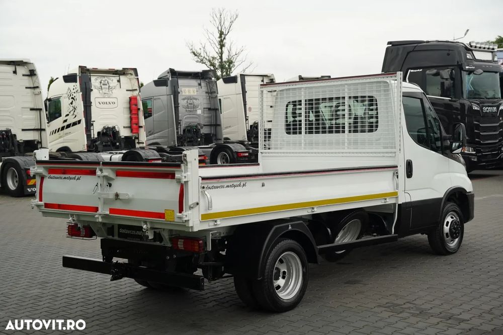 Iveco DAILY 35-160 / BASCULATOR DIN OȚEL / DUBLU / MANUAL / 3 LOCURI / EURO 6 - 13