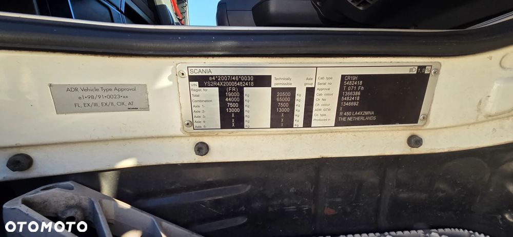 Scania R450 - 18