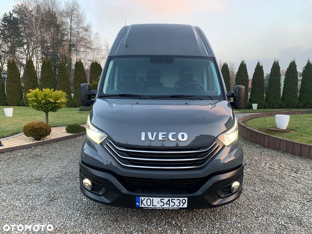 Iveco 35S18 RAMPA ZAŁADUNKOWA  L4H3 Nawigacja Kamera cofania FULL OPCJA Faktura Vat 23% - 4